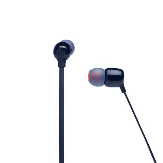 JBL Tune 125BT - Blue - Wireless in-ear headphones - Detailshot 2